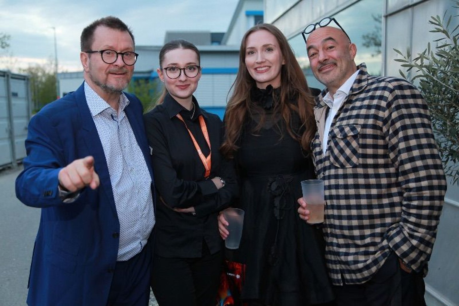 Opening des orangedental Education Centers o|cademy am 26. April 2024 von orangedental GmbH & Co. KG