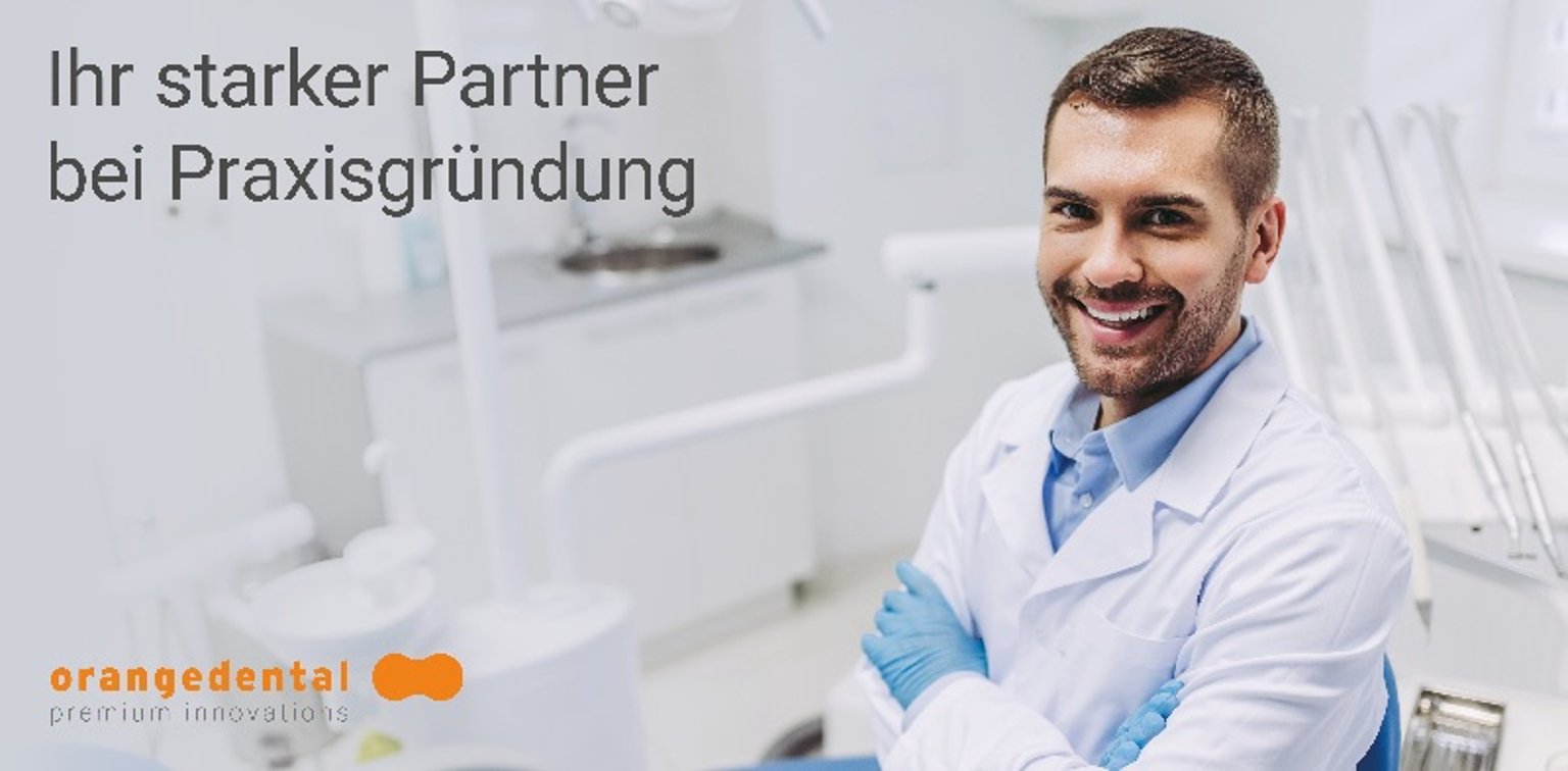 Warum ist orangedental / vatech bei Praxisgründung besonders interessant? von orangedental GmbH & Co. KG