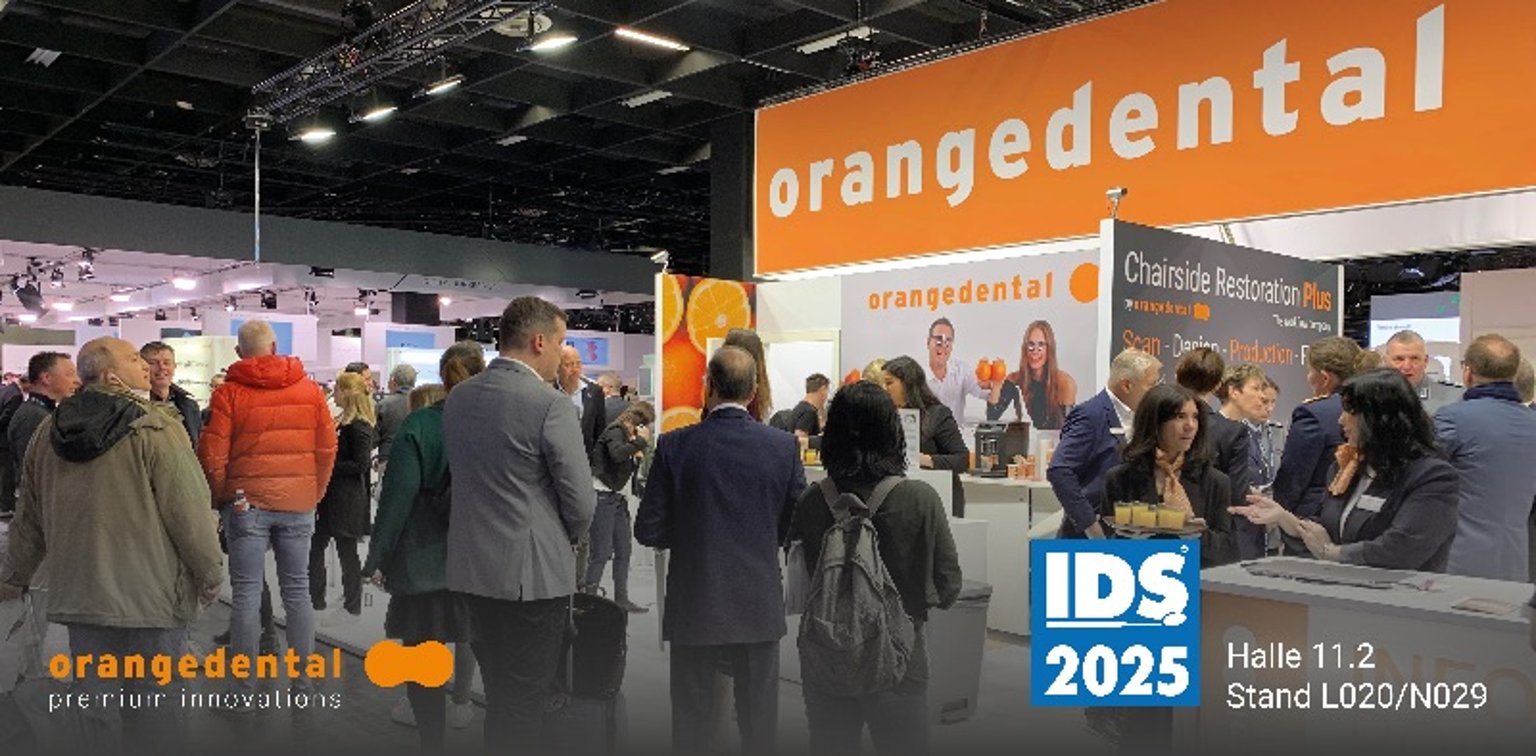 IDS 2025 – Ausblick orangedental
Günstige Spitzenqualität von orangedental GmbH & Co. KG