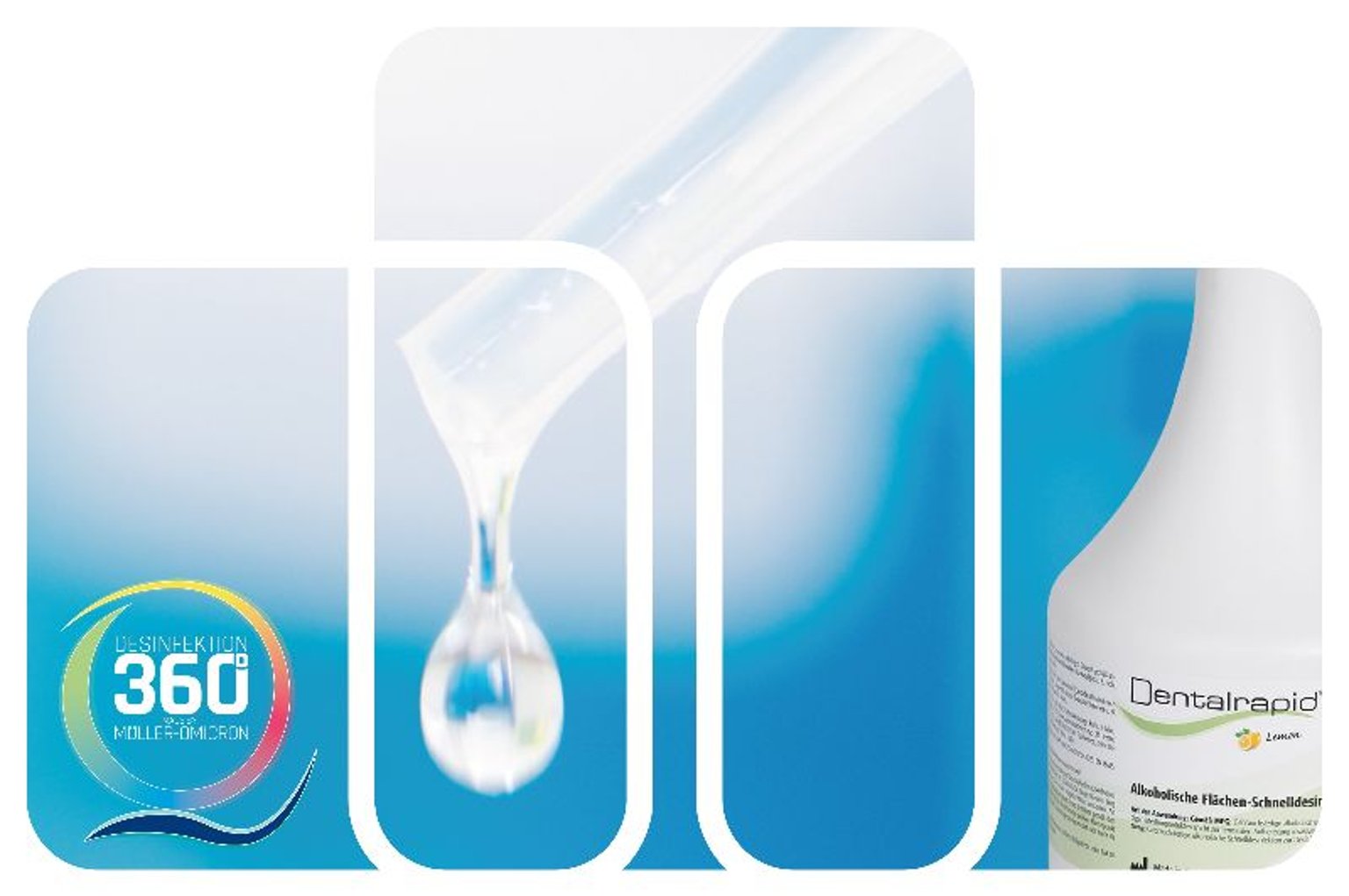 Desinfektion 360° – Das Rundum-Sorglos-Paket von Müller-Omicron GmbH & Co. KG