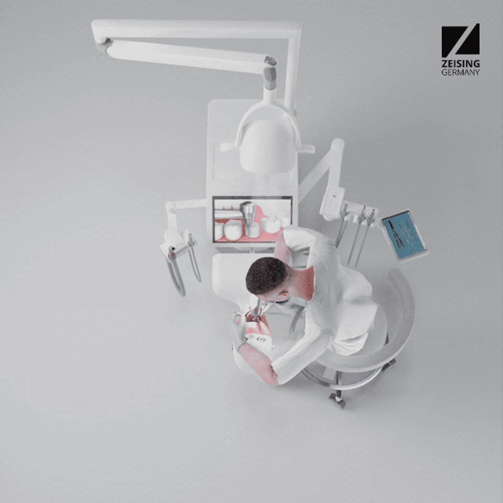 Dentale Simulationseinheit LEONARDO von ZEISING GERMANY GmbH