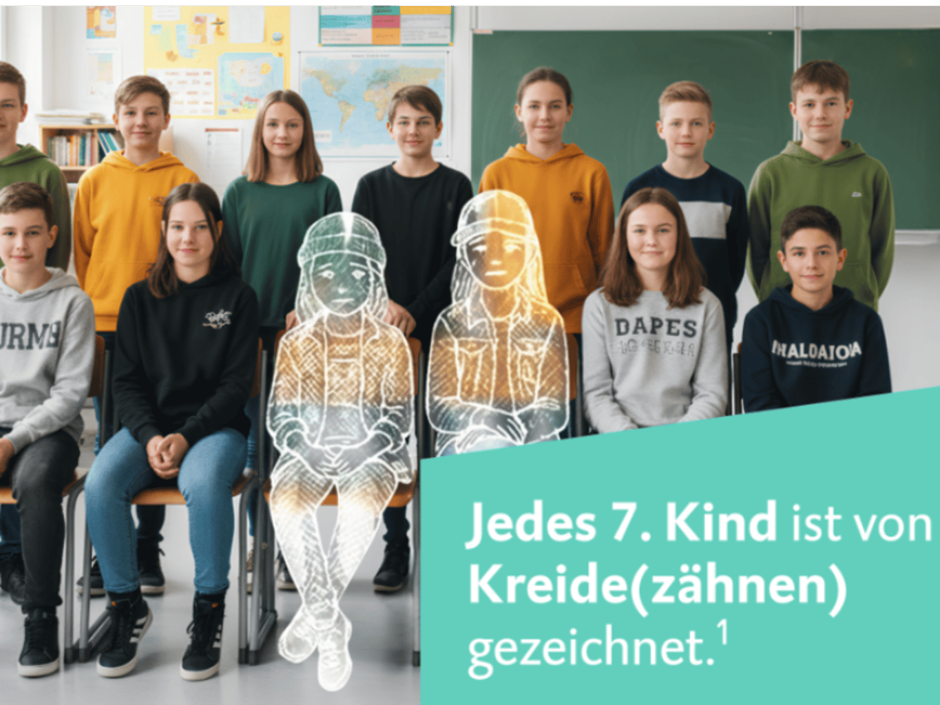 MIH ist kein Kinderkram: Wie Kreidezähne junge Patienten belasten von DMG - Chemisch-Pharmazeutische Fabrik GmbH