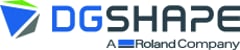 DGSHAPE A Roland Company Logo
