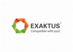 EXAKTUS, Material Reabilitação Oral SA Logo