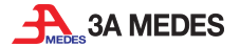 3A Medes Logo