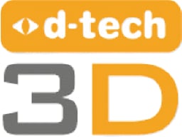 D TECH DENTAL TECHNOLOGIES Logo