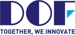 DOF Inc. Degree of Freedom Inc. Logo