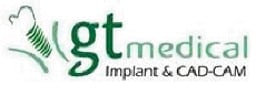 GT-Medical. Implant & Cad-Cam. Logo