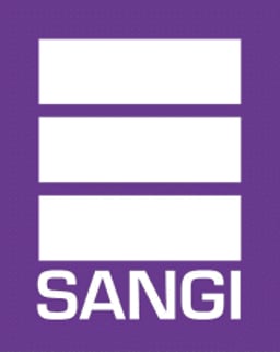 SANGI Co., Ltd. Logo