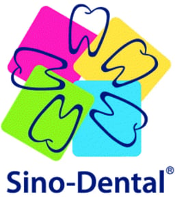 Sino-Dental 2023, Int. Health Exchange and Coop. Center, National Health Commision of P. R. China Logo