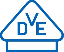 VDE Prüf- und Zertifizierungs- institut GmbH Logo