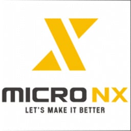 MICRO-NX CO., LTD. Logo