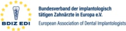BDIZ EDI_ Bundesverband der implantologisch tätigen Zahnärzte in Europa e.V. Logo