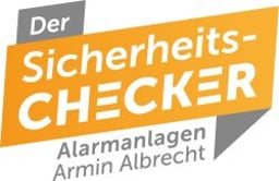Der Sicherheits-Checker / Alarmanlagen Armin Albrecht Logo