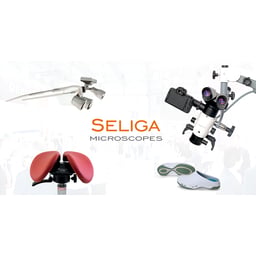 Seliga Microscopes Sp. zo.o. Logo