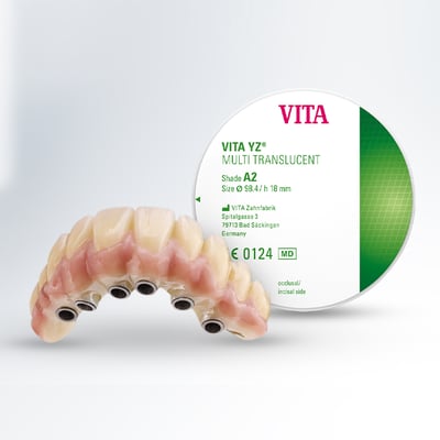 VITA YZ® MULTI TRANSLUCENT – VITA Zahnfabrik H. Rauter GmbH & Co.KG