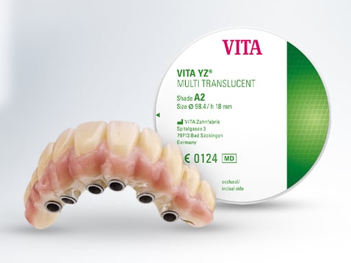 VITA YZ® MULTI TRANSLUCENT – VITA Zahnfabrik H. Rauter GmbH & Co.KG