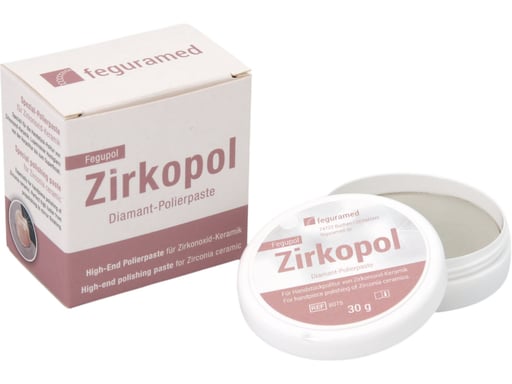Fegupol Zirkopol mit Diamant – Feguramed GmbH