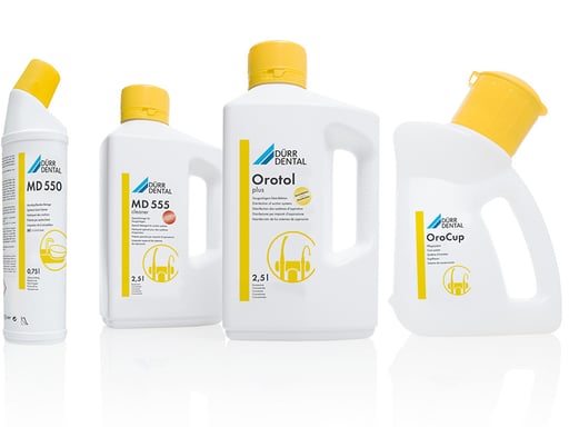 Orotol Absauganlagen-Hygiene – DÜRR DENTAL SE