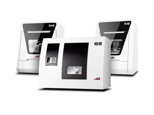 PERFORMANCE CLASS – die Leistungsträger im Dentallabor – vhf camfacture AG