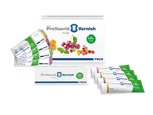 VOCO Proflorid® Varnish + BioMin – VOCO GmbH