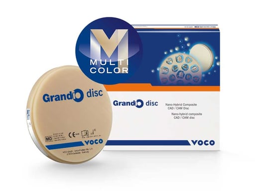 Grandio disc multicolor 12mm – VOCO GmbH