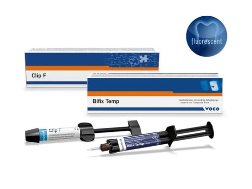 Bifix® Temp & Clip F fluorescent – VOCO GmbH