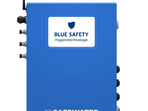SAFEWATER 4.2 - Trinkwasserdesinfektionsanlage – Blue Safety Hygienetechnologie GmbH