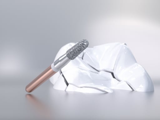 Rocky. Unstoppable Strength for Unyielding Zirconia Crowns. – Komet Dental | Gebr. Brasseler GmbH & Co. KG