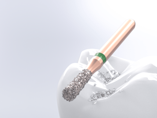 DIAO. Outstanding Perfor­mance – excellent control. – Komet Dental | Gebr. Brasseler GmbH & Co. KG