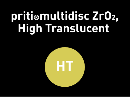 priti® multidisc ZrO₂ HT – Pritidenta GmbH
