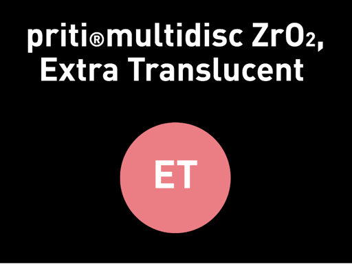 priti® multidisc ZrO₂ ET – Pritidenta GmbH