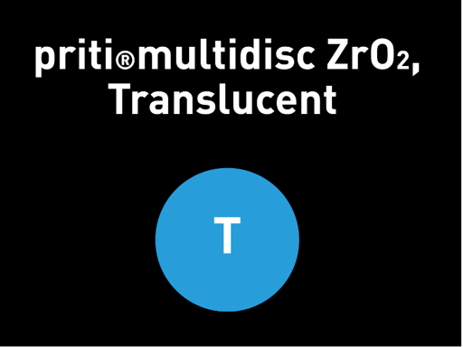 priti® multidisc ZrO₂ T – Pritidenta GmbH