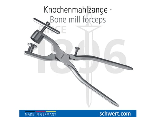 Bone mill forceps – A. Schweickhardt GmbH & Co. KG