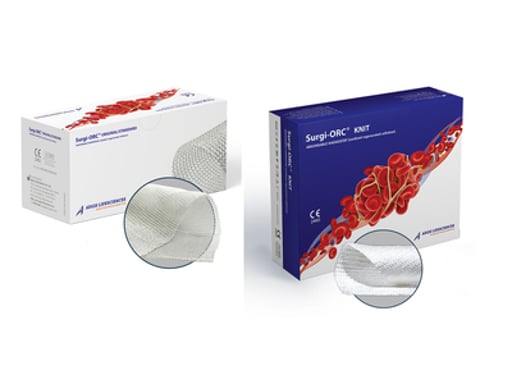 Absorbable Oxidized Regenerated Cellulose - Surgi-ORC® Haemostat/Hemostat for De – Aegis Lifesciences Pvt Ltd