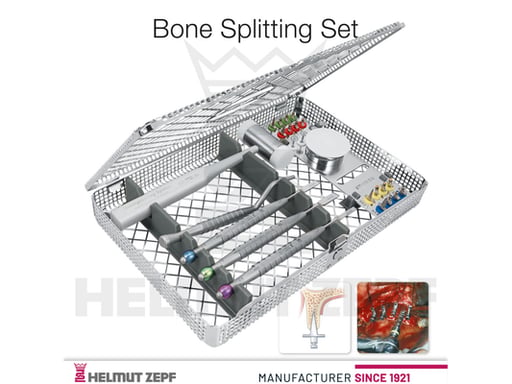 Bone Splitting Set acc. to Dr. Vollmer & Dr. Valentin – Helmut Zepf Medizintechnik GmbH