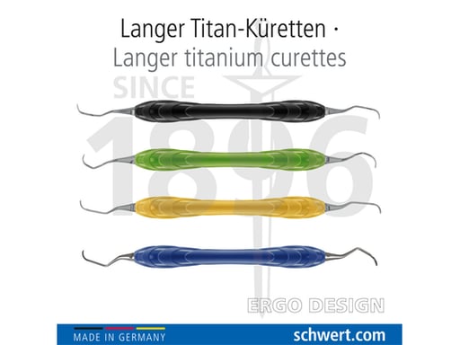 Langer titanium curettes – A. Schweickhardt GmbH & Co. KG