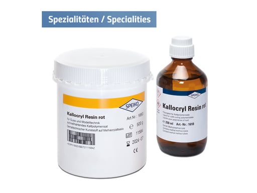 Kallocryl Resin red – SPEIKO-Dr. Speier GmbH