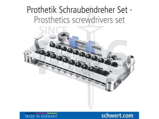 Prosthetics screwdrivers set – A. Schweickhardt GmbH & Co. KG