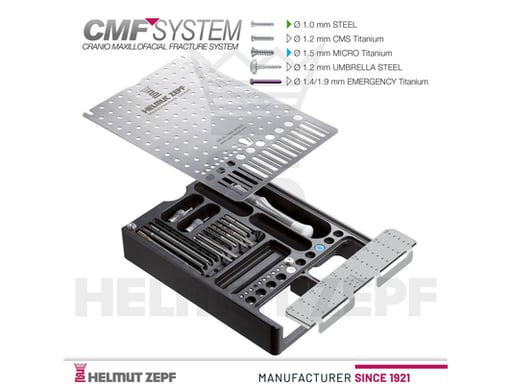 ZEPF CMF System – Helmut Zepf Medizintechnik GmbH
