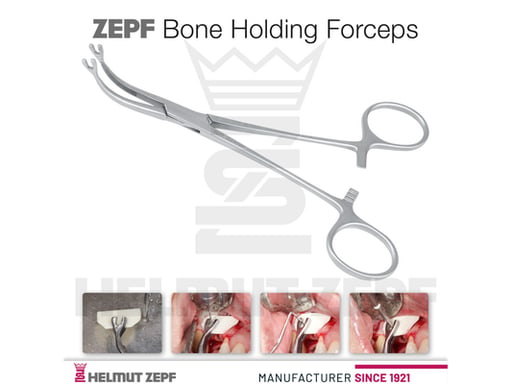 ZEPF Bone Holding Forceps acc. to Dr. Howard Gluckman – Helmut Zepf Medizintechnik GmbH