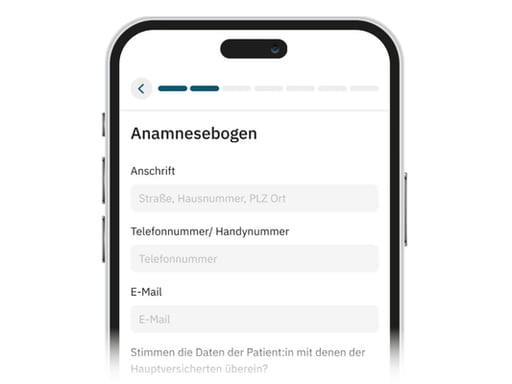 Digitale Anamnese – Sanos Services GmbH
