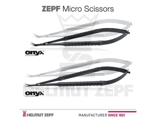 ZEPF Micro Scissors – Helmut Zepf Medizintechnik GmbH