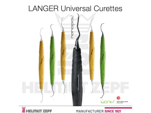 LANGER Universal Curettes – Helmut Zepf Medizintechnik GmbH
