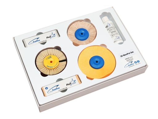 HATHO MaxiPol Set: The perfectly coordinated polishing system for dental resins – HATHO GmbH