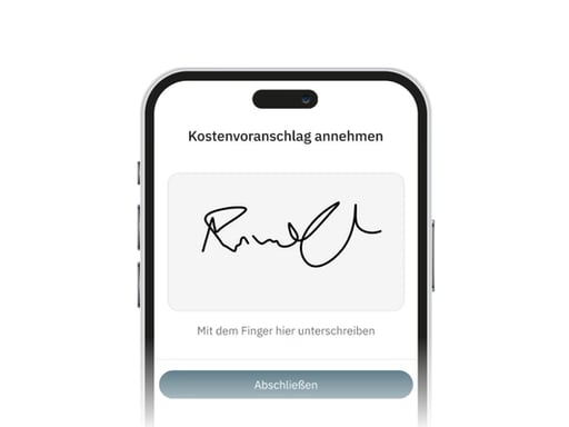 Digitale HKP-Annahme – Sanos Services GmbH
