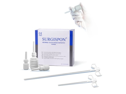 Absorbable Hemostat powder - SURGISPON® – Aegis Lifesciences Pvt Ltd
