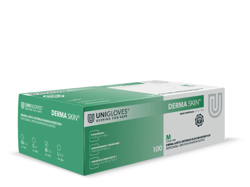 Unigloves DERMA SKIN® – Unigloves Arzt- u. Klinikbedarf Handelsgesellschaft mbH