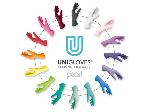 UNIGLOVES PEARL-LINE® – Unigloves Arzt- u. Klinikbedarf Handelsgesellschaft mbH