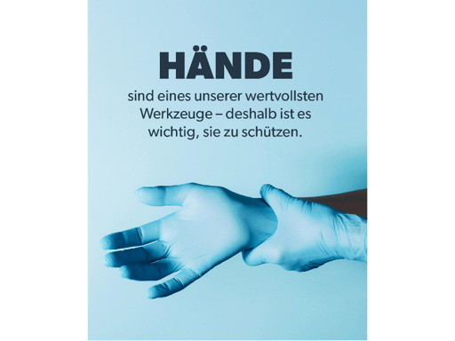 Schutz beginnt beim Tragegefühl – warum Passform entscheidend ist – Unigloves Arzt- u. Klinikbedarf Handelsgesellschaft mbH